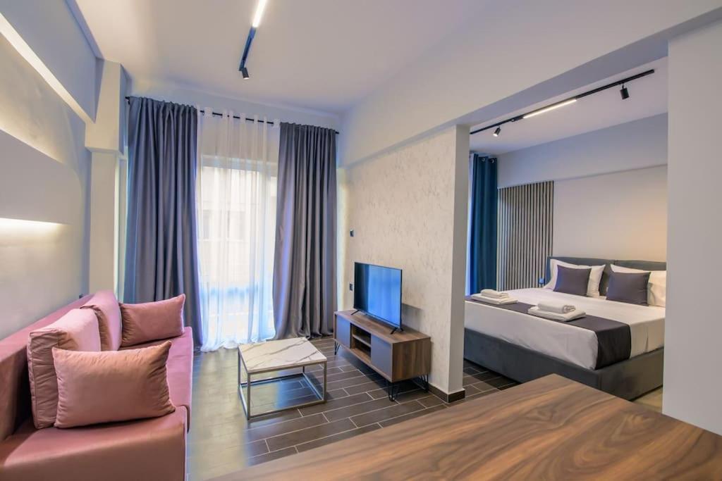 Luxury Central Apartment 4,1 Larissa Zewnętrze zdjęcie